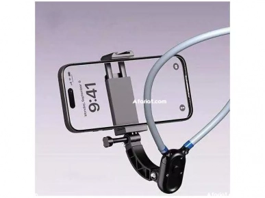 Support de cou pour téléphone portable