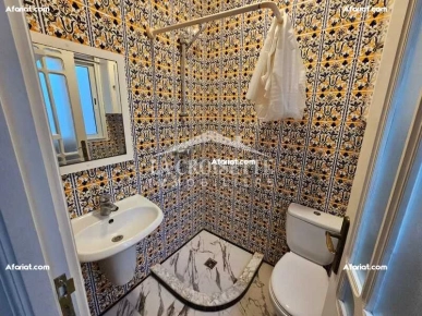 Duplex S+2 avec terrasse à La Marsa  MDL0635