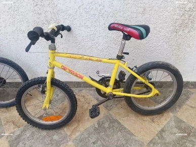 3 Bicyclettes enfants à vendre