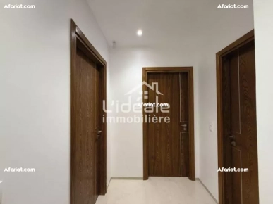 À louer à l’année – Superbe appartement haut standing à Hammamet