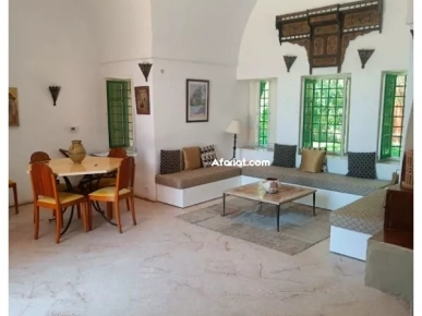 VILLA RED Hammamet Sud AL3558