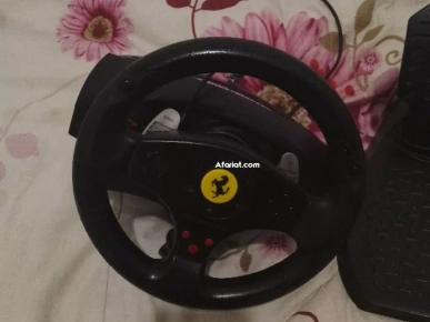 volant ferrari thrustmaster