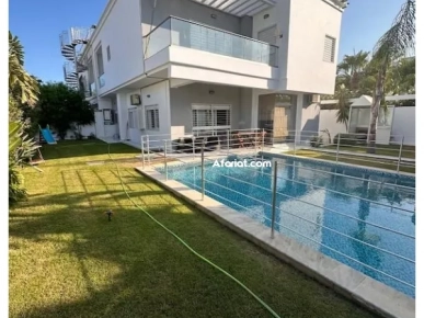 VILLA IDIR MREZKA Hammamet Nord AV1821