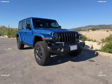 2023 Jeep Wrangler Rubicon 4xe
