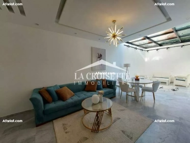 Appartement S+2 avec jardin à La Soukra  MAV1797