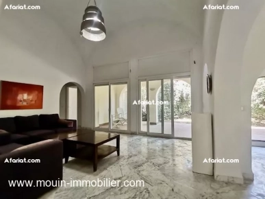 VILLA LE CAROUBIER Hammamet Craxi AL2391