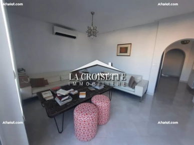 Duplex S+3 avec piscine à Gammarth  MDL0214