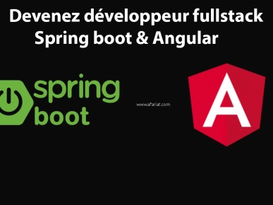 Formation FullStack SpringBoot Et Angular Certifiante Formation FullStack SpringBoot Et Angular Certifiante