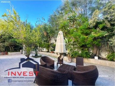 Duplex S+3 Meublé au Golden Tulip Gammarth