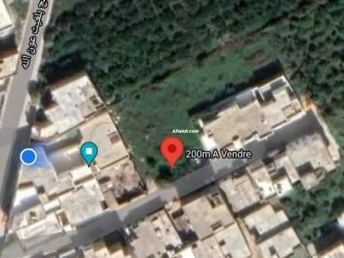 Terrain constructible 200m a béni khalled Nabeul Terrain constructible 200m a béni khalled Nabeul