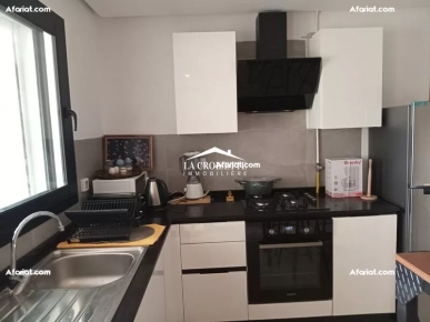 Appartement S+1 meublé aux Jardins de Carthage ZAL1284