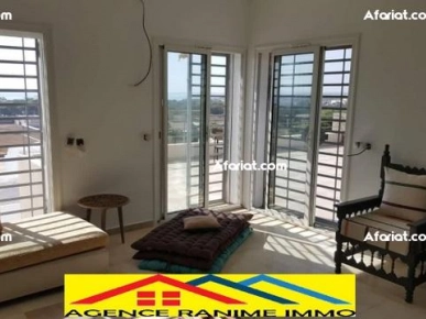 Charmante villa ds 640m2 a la plage el haouaria 8045