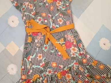 robe fille neuve