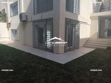 Duplex S+3 avec jardin à La Marsa MDL0633
