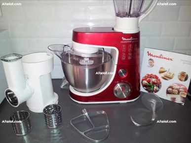 ROBOT MOULINEX MASTERCHEF GOURMET IMPORTÉ DE FRANCE ROBOT MOULINEX MASTERCHEF GOURMET IMPORTÉ DE FRANCE