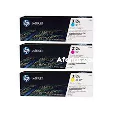 TONER LASERJET HP 312A ORIGINAL / NOIR /CYAN