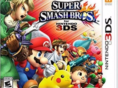jeux super smash bros 3ds
