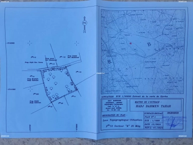 TERRAIN 3 822 M² DIS BEN MESSAOUD EL MAY 4175 DJERBA