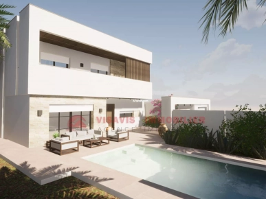 CONSTRUCTION VILLA CLÉ EN MAIN - ZONE URBAINE DJERBA - RÉF P694