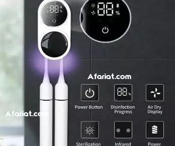 Stérilisateur de brosses à dents intelligent