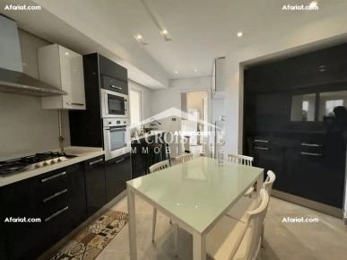 Appartement S+4 aux Jardins de Carthage MAL0328