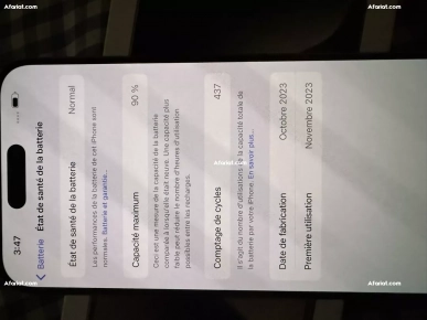 iPhone 15 pro max