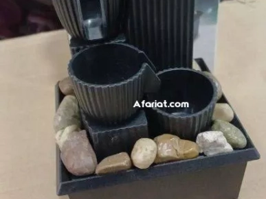 Fontaine de Table Relaxation D'intérieur USB 3V avec Lumière LED