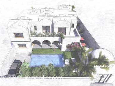 VILLA NADINE 1 Hammamet - Zone Theatre AV1555