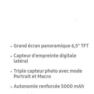 A vendre galaxy A03s A vendre galaxy A03s