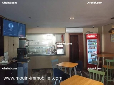 The fast Food AV1588 Hammamet Centre