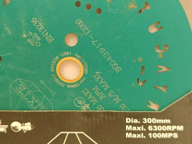 2 gros disques diamants