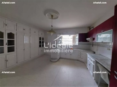 Maison RDC location à l'année