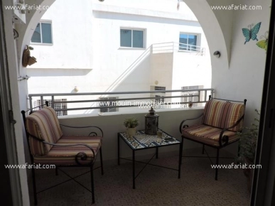APPARTEMENT HOLAiii Hammamet  Zone Théâtre AV1099