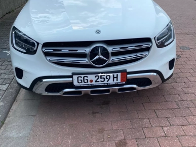 Mercedes-Benz Glc 22Diesel importee