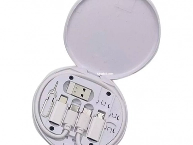 New Multiple Connectors USB-C Data Fast Charging