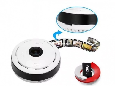 Caméra Panoramique WiFi 3MP 360° V380 pro