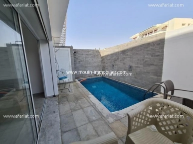 Duplex Dalia AV1446 Hammamet Nord