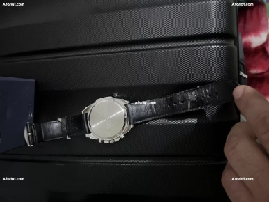 deux montre diesel et casio