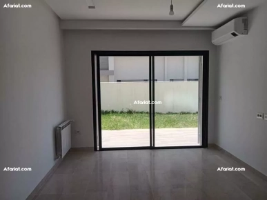 Appartement S+2 avec jardin aux Jardins de Carthage ZAL1009