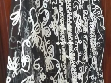 veste style kimono transparente