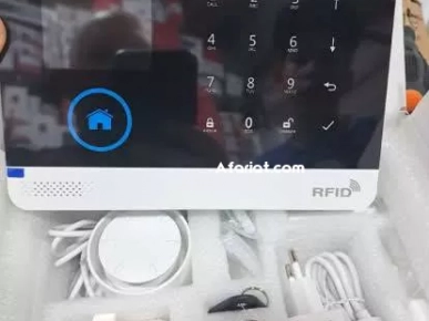 نظام الإنذار المركزي الذكي الجيل الجديد (HA-VGT WIFI + 4G)