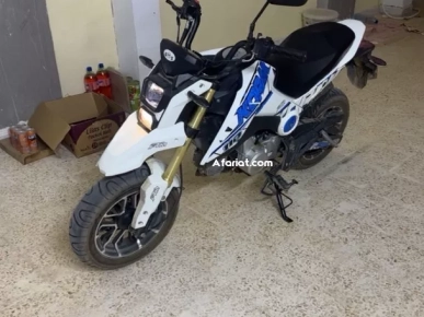 korak moto 110 très fiable est puissante