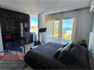 Villa jumelée vue sur mer à La Marsa Cube