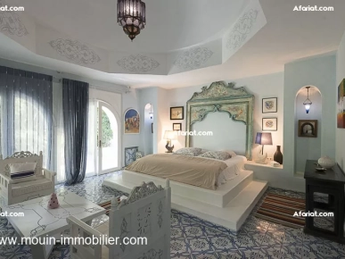 VILLA DES 25 PALMIERS I Hammamet AL013