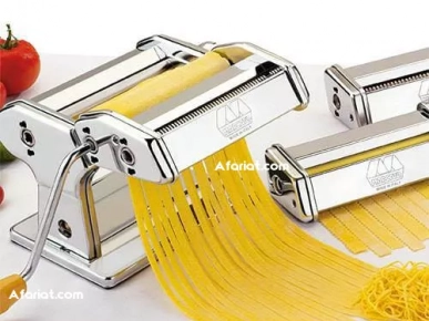 Machine à pâtes manuelle en acier inoxydable
