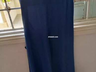 robe bleue