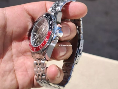 Montre avec mecanisme automatique