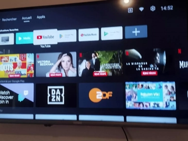 TV Smart 32"TELEFENKEN ful Hd Android