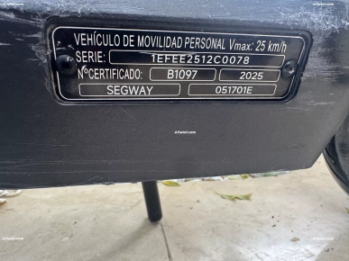trottinette électrique SEGWAY ninebot F3