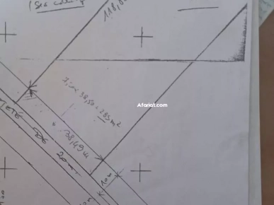 terrain a vendre a soukra Park